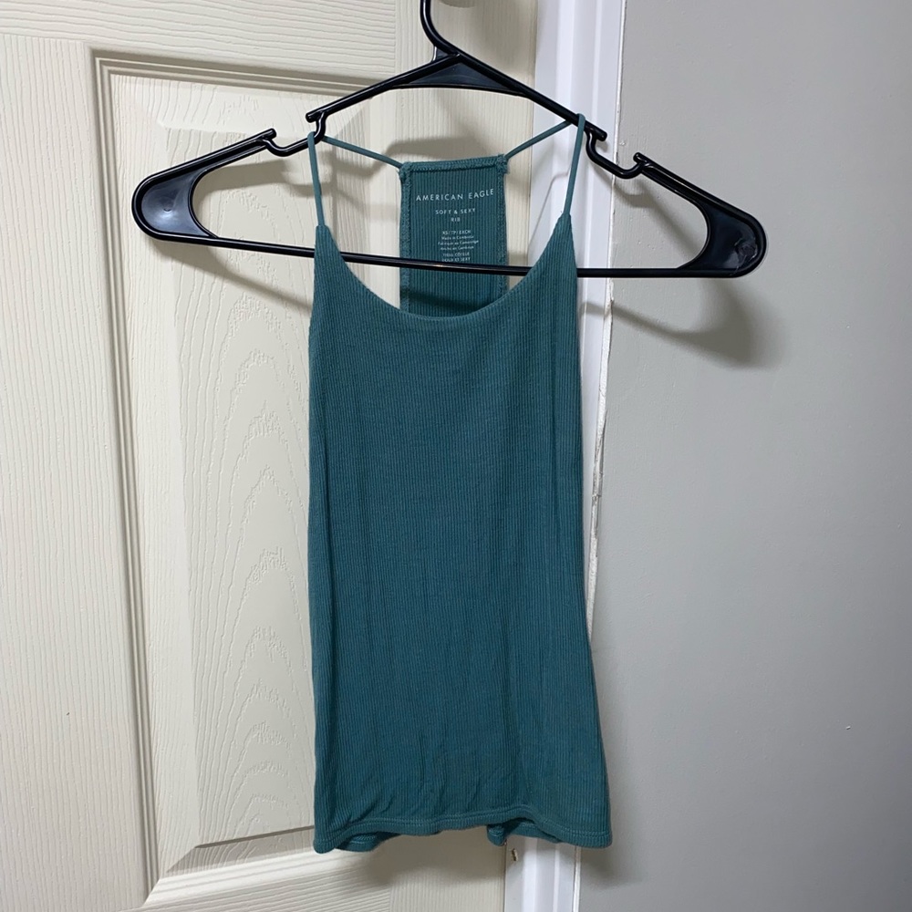 Women’s American Eagle Soft and Sexy Rib Tank